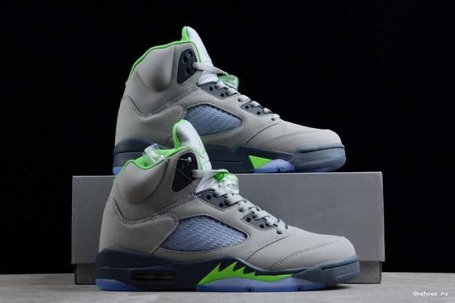 Retro Green 5  (2022) Jordan Bean DM9014-003 Air 1003